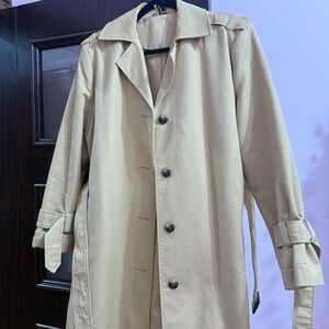 Classic Beige Trench Coat